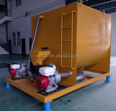 China Steel Mixers GFM3 Case Used Concrete Mixers For Tractor for sale