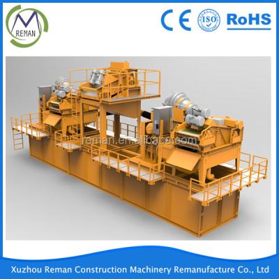 China RMT500 plant high efficiency drilling mud mud cyclone cone critical cleaning/residueless desander for sale