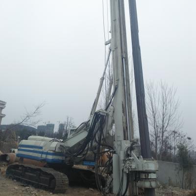 China Mining SOILMEC R412 second hand pile driving rig, used soilmec machine for sale