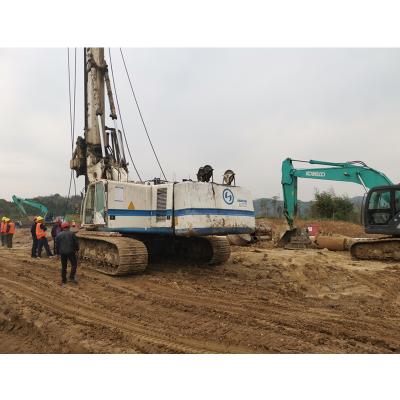 China Used Civil Engineering Soilmec SR70 Foundation Core Hydraulic Rotary Drill Rig , Soilmec Second Hand Piling Rig for sale