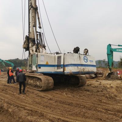 China Factory used soilmec SR70 rotary drilling rig, good condition piling rig for sale