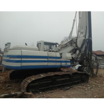 China Used Civil Engineering Soilmec R516 Foundation Core Hydraulic Rotary Drill Rig , Underground Drilling for sale