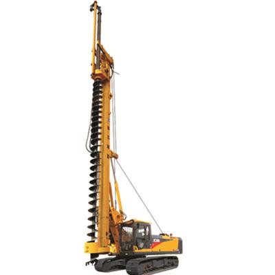 China Factory Pile Drive Machine XR180D CFA Drilling Rig , Long Auger Drilling Rig for sale