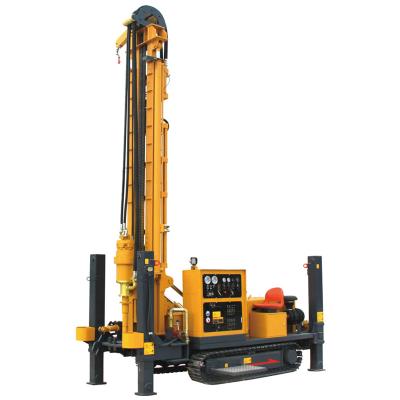 China XSL260 Full Hydraulic Deep Water Well Drilling Rig 400m Deep Water Well Drilling Rig for sale