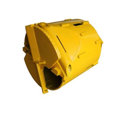 China Double Bottom High Impact Opening Strengh Clean Drilling Bucket for sale