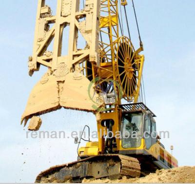 China Portable Hydraulic Underground Rotary Drilling Diaphragm Wall Grab Equipment for sale