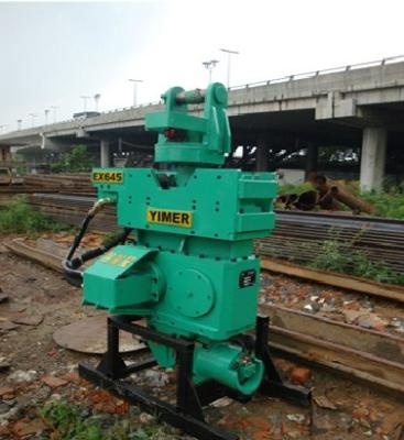 China Pile Pulling Manufacturer Brand New YIMER EMV645 Hydraulic Vibratory Hammer for sale