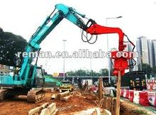 China YIMER EMV955 Hammer Emv 955 Construction Excavator Parts Hydraulic Vibro Ram for sale