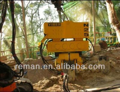 China Hydraulic vibratory hammer Emv38 for sale