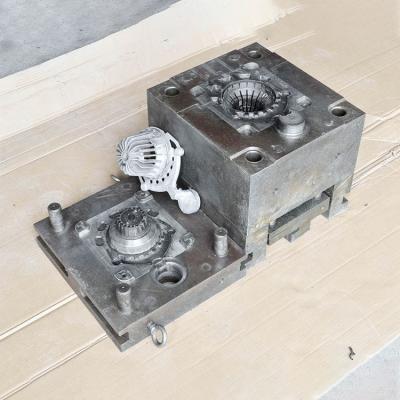 China The mold for alumiumium alloy and zinc alloy high precision good quality fabrication/die casting ingot mold for sale