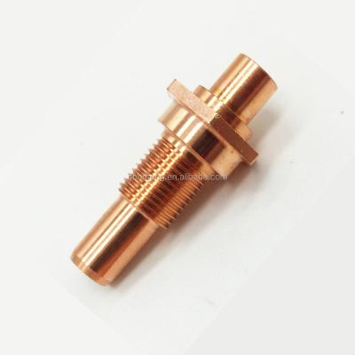 China ISO 2768 DIN tolerance sprecision cnc machinery part copper CW0004A/T2 aluminum auto parts/auto spare parts 3/4/5 axis for sale