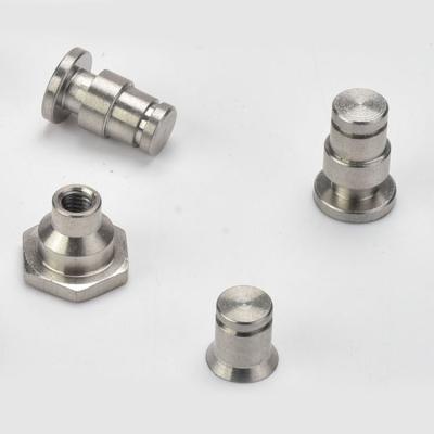 China Best Quality Surface Color Zinc High Precision Steel Metal Aluminum Plating Customized CNC Milling Machining Parts for sale