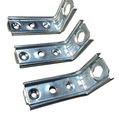 China Steel Sheet Metal Parts Manufacturer Pressed Part Metal Press Parts for sale