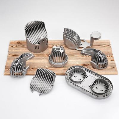 China Led radiator. Hed Housing.Auto and motorcycle parts factory customization direct drawing aluminum products adc12 high quality aluminum die casting service for sale