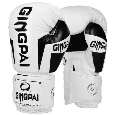 China Custom Genuine Leather Boxing Gloves 12oz/14oz/16oz Boxing Gloves Boxing Gloves For Gym Boxing Fitness for sale