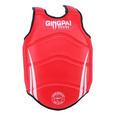 China Upgrade Protective Chest Guard Taewondo Kick Boxing Chest Guard Supplier for sale