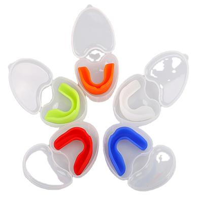 China Snoring Mouth Guard Comfortable Anti Snoring Night Bruxism Mouth Guard Mouth Box Dental Guard Prices for sale