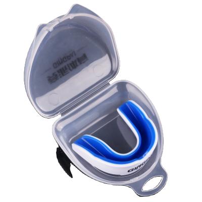 China Comfortable Custom Sports Mouthguard Mouth Guard Teeth Protect For Training Boxing Tooth Protector for sale