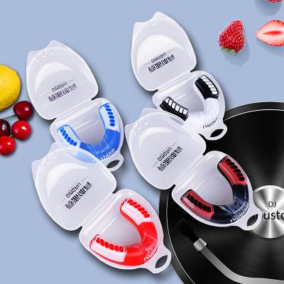 China Comfortable Adults Say Muttahida Majlis-e-Amal Mouth Lip Guards Custom LOGO Sports Karate Boxing Guard Printed Logo Air Series for sale