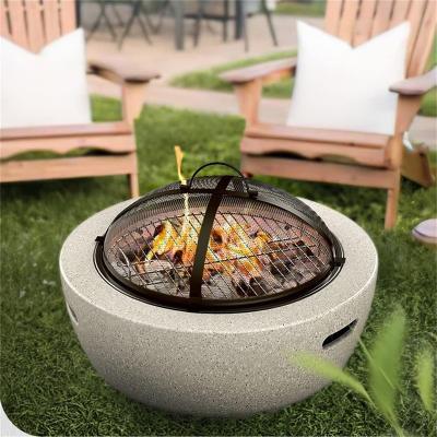 China Stocked Made In China On Sale Indoor Magnesium Oxide Fire Pit And Use Safe Garden Brazier Fire Safe Outdoor for sale