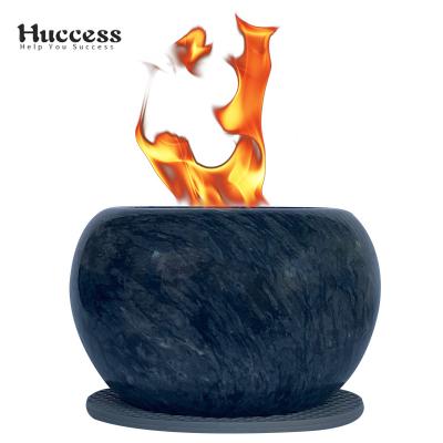 China Low Moq Wholesale Mini Bio Ethanol Fireplace Indoor and Outdoor Use Fire Pit Portable Fire Pit Stocked Bowl Safe for sale