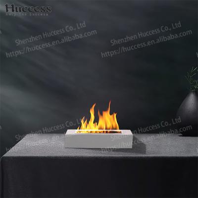 China Stored Balcony Indoor Outdoor Concrete With Lid And Mat Portable Fireplace Alcohol Bowl Concrete Fire Pit for sale