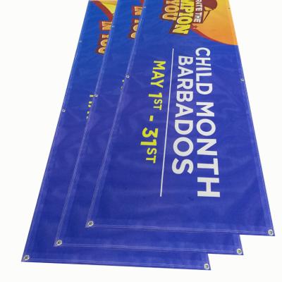 China Custom Printing Waterproof+Eco-friendly Mesh Fence Banner Mesh Vinyl or Polyester Mesh Banner For Outdoor Advertising for sale