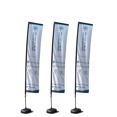 China China Outdoor High Quality Banner Fly Banner Water Filled Low Flag With High Quality for sale