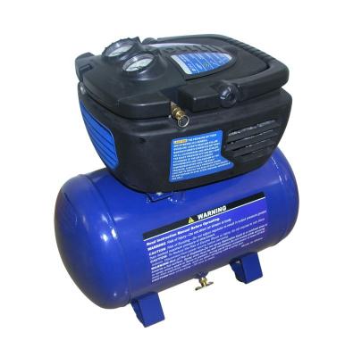 China OIL-LESS 2HP AC100-120V/220-240V Universal Air Compressor with 20 Liter Tank for sale