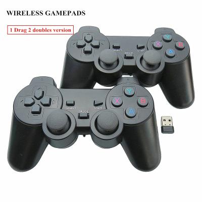 China CE company radio dual game controller For M8 game console for game box game stick PC Smart TV box 2.4G gamepad joystick for sale