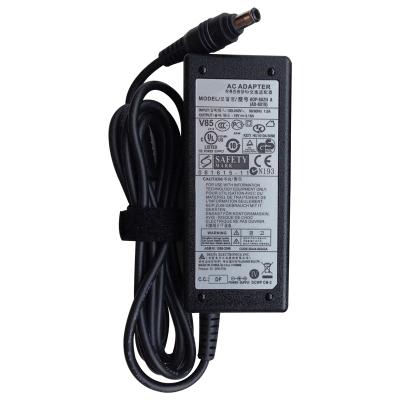 China Laptop for Samsung original certification laptop adapter 19v 3.16a 65w ad6019r ad6019 kc for sale