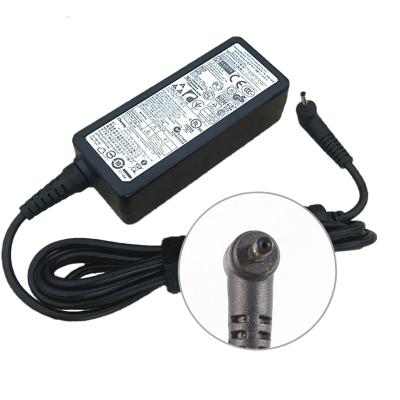 China Original Laptop 40W 12V 3.33A AC Laptop Power Charger For Samsung Notebook kc Certification for sale