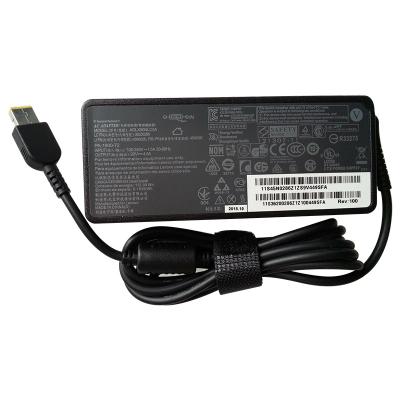 China Laptop 90W 20V 4.5A DC to AC Laptop Charger Adapter with USB Square Pin for IBM/Lenovo for sale