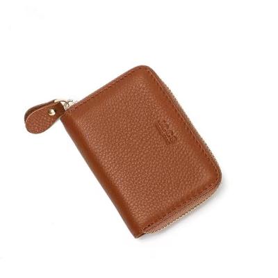 China Wholesale Hot Selling Anti-theft Designer Leather Wallets Women Wallets Credit Card Small Exquisite Mini Women Card Wallets for sale