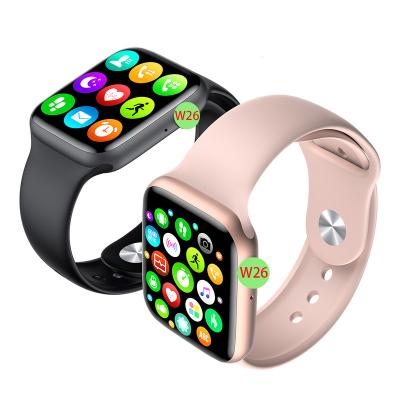 China Supplier Wholesale Strap Proof Playback MP3 Wrist Woman Round Water Screen Smart Watch Japan for sale