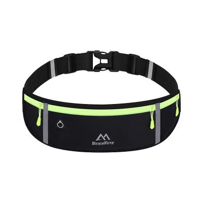 China Fashion Amazon Wholesale Sports Running Pussy Pack Customize Logo Waist Bag Bottle Bottle Belt Available for sale