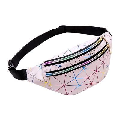 China Polyester Amazon Kid Waist Pouch Running Sport And Outdoor Bag Belt Bag For Women Man Fanny Pack for sale