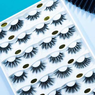 China Clear Tape Thick Thin Mink Lashes Strip Lashes Mink Eye Lashe3d Mink Lashes for sale