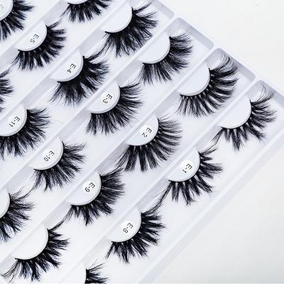 China Fluffy; Lively ; De Meiya real 3D Mink Eyelashes Vendor wholesale best selling thick mink eyelash set false lashes strip lashese wick packaging with case for sale