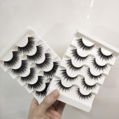 China 25mm Thick Super Fluffy Mink Hair Lashes Vendors Human Fur Lashes Glitter Eyelash Packaging Box for sale