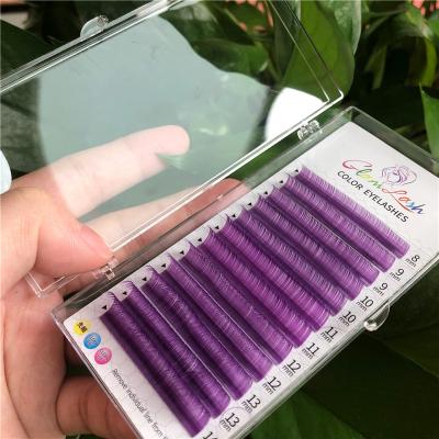 China Wholesale 0.02 volume quick fanning eyelash extension storage box curly lightweight eyelash extensiones de pestanas 03 eyelash extension supplies for sale