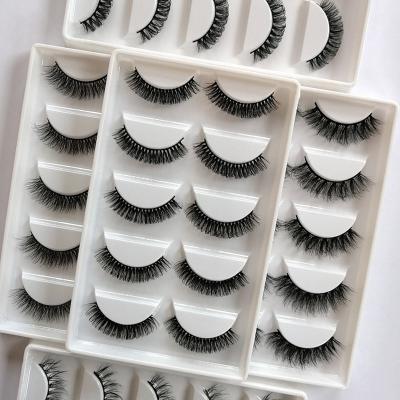 China Wholesale CHARMLASH lashes3d natural eyelash seller 5d mink eyelash strip eye lashesh Russian whips 25mm false eyelashes sellers for sale