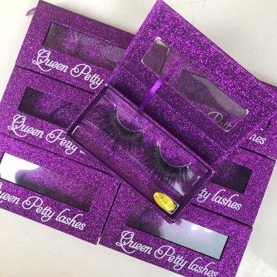 China Natural Rhinestone Lashes Drop Ship Eyelash Storage Packaging Bags With Your Logo Private Label for sale