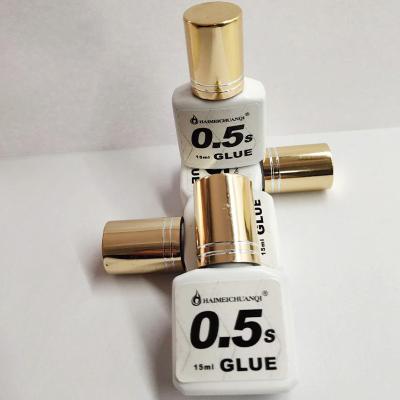 China Free Glue Latex Extension Wick Private Label Low Moisture Eyelash Extension Glue Clear Waterproof Adhesive Glue Quick Dry for sale