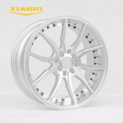 China Silver ALLOY S0051 17x7 inch custom auto wheel car wheel china factory for sale