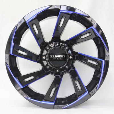 China /truck/car A0155 20 Inch Off Road Aluminum Rims 6x1143 Aftermarket 4x4 Wheel Rims 20x12 Inch 20x10 Inch Zhejiang Wheels for sale