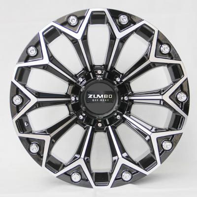 China Offroad /truck/ A0118 20X12 Customized Wheels Rims 5x114.3 Wholesale 20 Inch 22 Inch Alloy Aluminum Wheels Deep Concave Wheels for sale