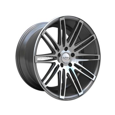 China Upset wheel A0013 20 inch 22 inch passenger car wheel alloy rims for sale 5x100 aluminum rines China wholesale 5x120 5 hole for sale