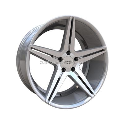 China Z92 upset wheel rims 20 inch 5x112 concave alloy wheels 20 inch 5x120 5 spoke car alloy wheel rims 5 hole aftermarket upset wheel for sale