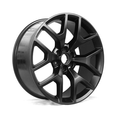 China Replica Wheel F6683 China Car Wheel 20 Inch 22 Inch Replica Wheel Aluminum Rim Off Road For American for sale